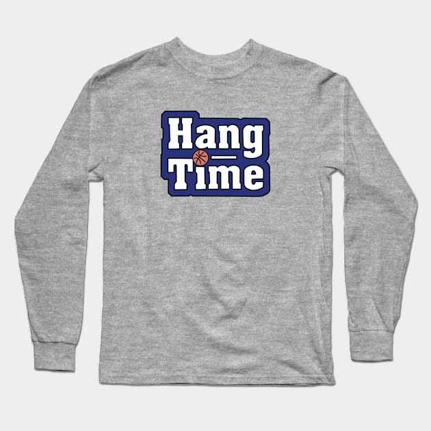 Hang Time Long Sleeve T-Shirt by Third Quarter Run